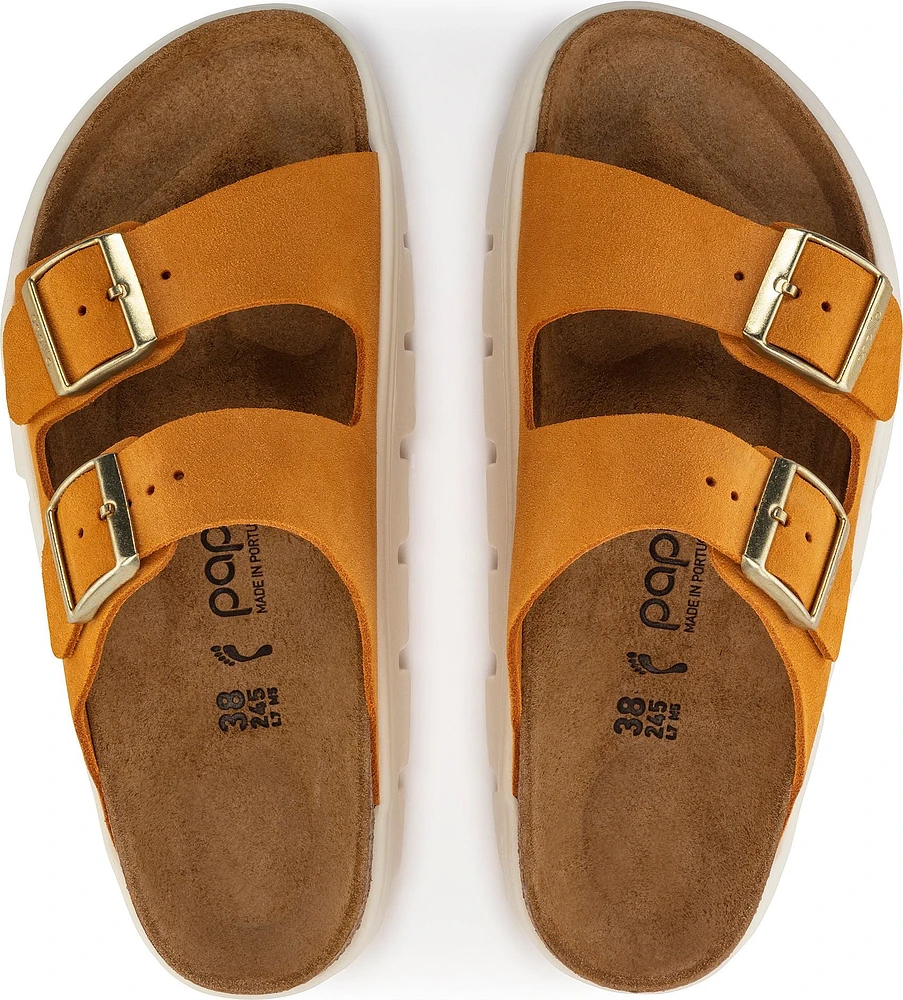 Arizona Chunky Apricot Suede - Narrow