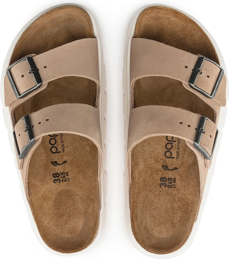 Arizona Chunky Beige Suede - Narrow