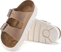Arizona Chunky Beige Suede - Narrow