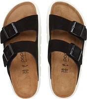 Arizona Chunky Black Suede - Narrow