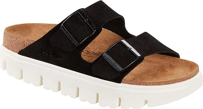 Arizona Chunky Black Suede - Narrow