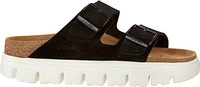 Arizona Chunky Black Suede - Narrow