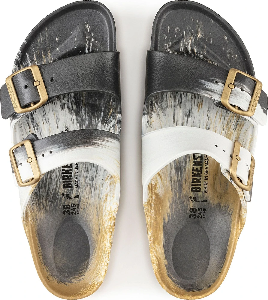 Arizona Eva Gold/Anthracite - Narrow