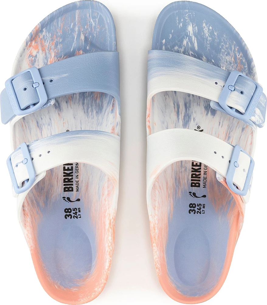Arizona Eva Peach/Blue - Narrow