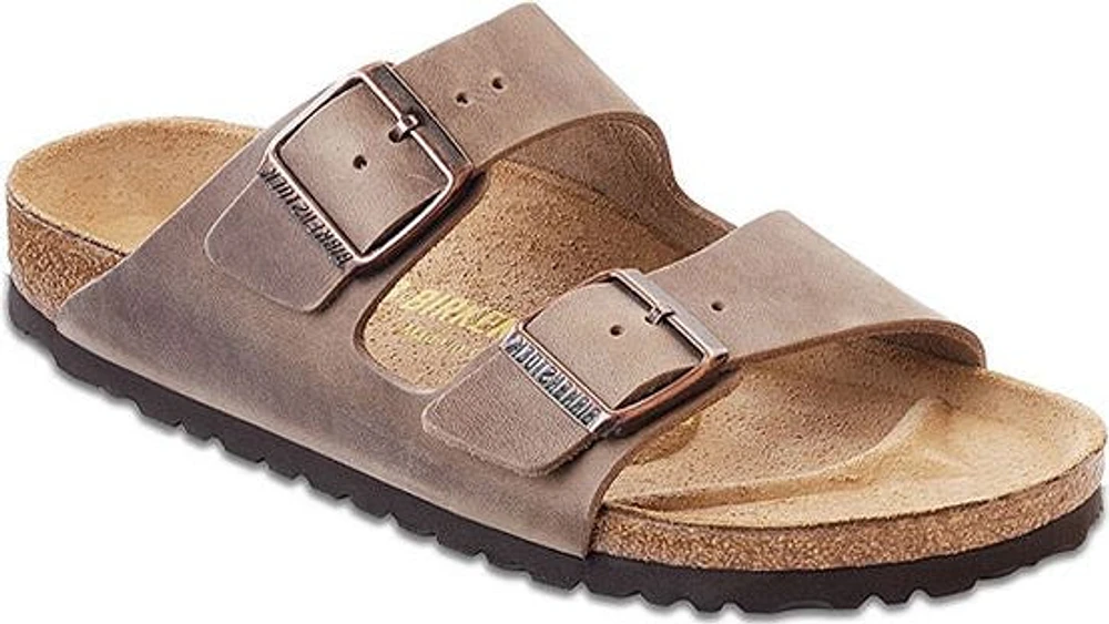Arizona Oiled Leather Tobacco - Narrow