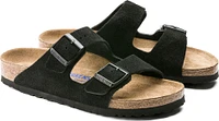 Arizona Soft Footbed Black Suede - Regular Fit