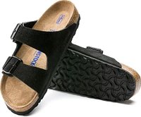Arizona Soft Footbed Black Suede - Regular Fit