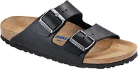 Arizona Soft Footbed Oiled Leather Black - Regular Fit