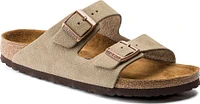 Arizona Soft Footbed Taupe Suede - Regular