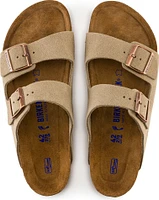 Arizona Soft Footbed Taupe Suede - Regular
