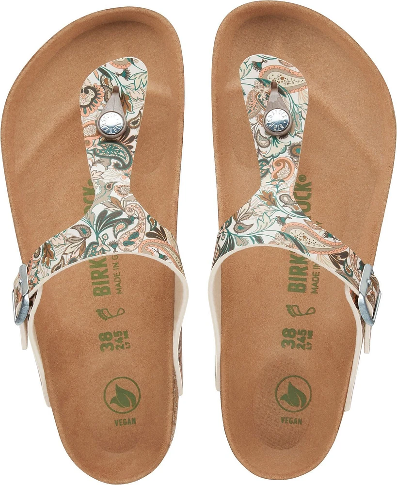 Gizeh Vegan Rose Paisley Birko-flor - Regular Fit