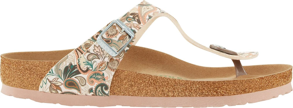 Gizeh Vegan Rose Paisley Birko-flor - Regular Fit