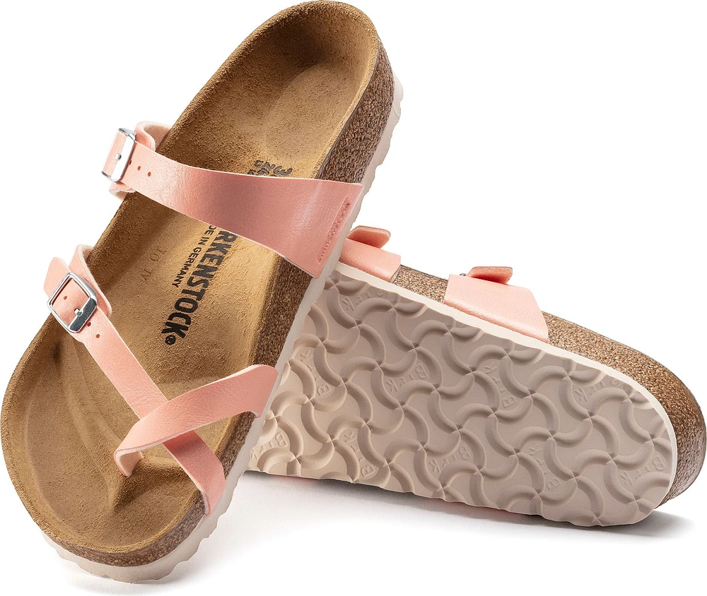 Mayari Birko-flor Coral Peach - Regular Fit