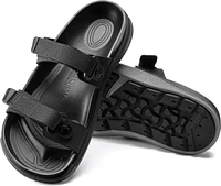 Sahara Black Birko-flor - Regular Fit