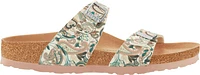 Sydney Vegan Rose Paisley Birko-flor - Regular Fit