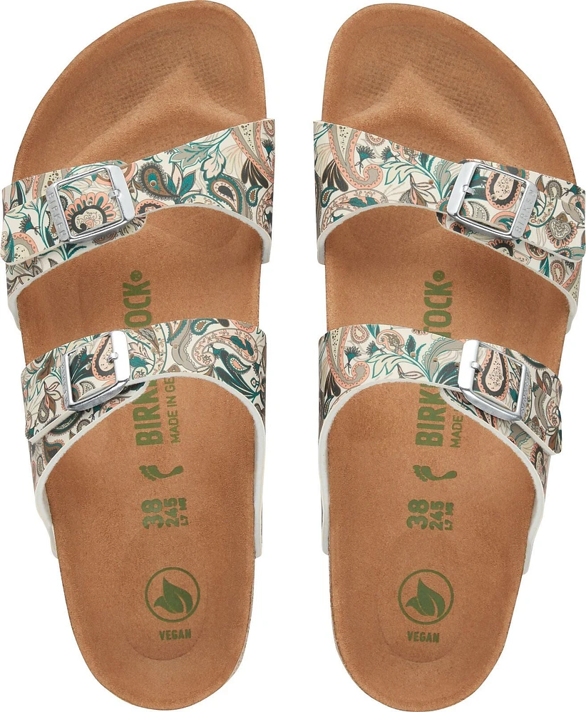 Sydney Vegan Rose Paisley Birko-flor - Regular Fit