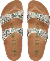 Sydney Vegan Rose Paisley Birko-flor - Regular Fit