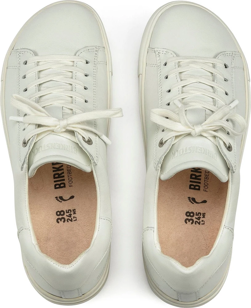 Bend Leather White - Narrow
