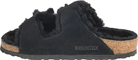 Arizona Shearling Suede Black - Narrow