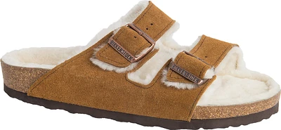 Arizona Shearling Suede Mink - Narrow