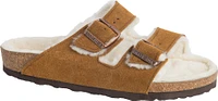 Arizona Shearling Suede Mink - Narrow
