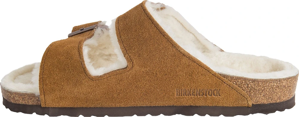 Arizona Shearling Suede Mink - Narrow