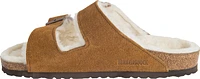 Arizona Shearling Suede Mink - Narrow