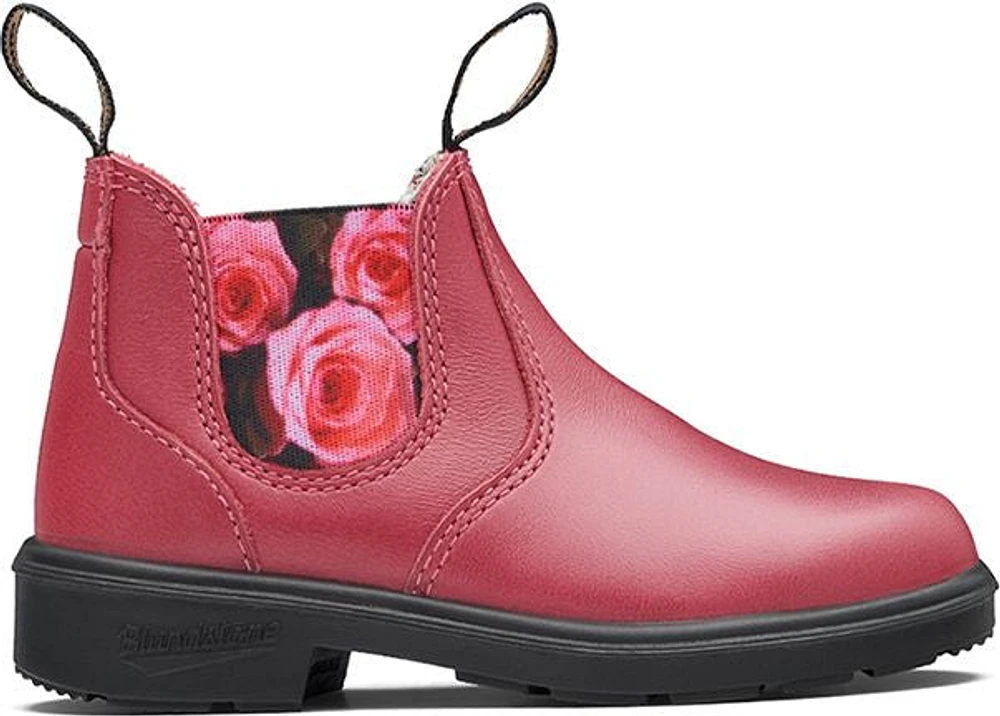 2251 Kids Mauve With Pink Rose Elastic