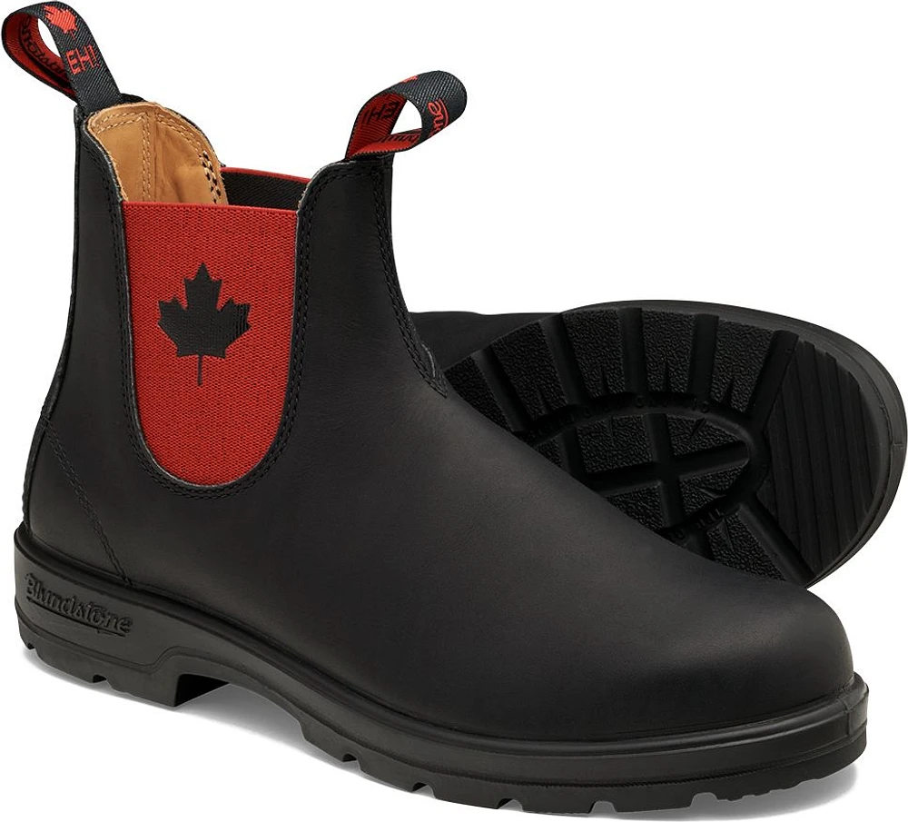 Blundstone 1474 - Classic Eh! Boot Black With Red Elastic