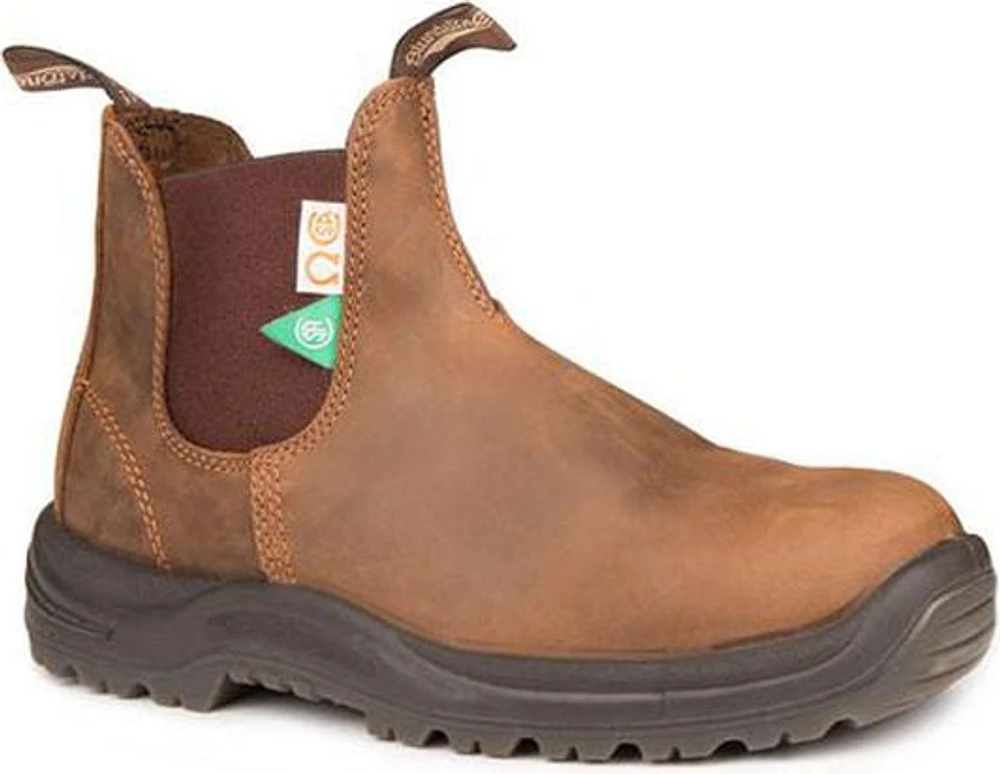Blundstone 164 - Work & Safety Boot Saddle Brown