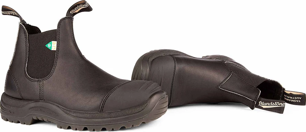 Blundstone 168 - Work & Safety Boot Rubber Toe Cap Black