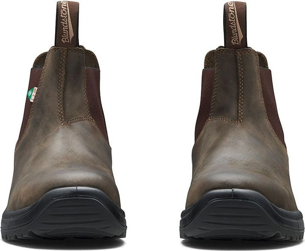 Blundstone 180 - Work & Safety Boot Waxy Rustic Brown