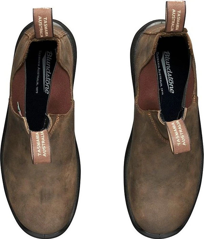 Blundstone 180 - Work & Safety Boot Waxy Rustic Brown