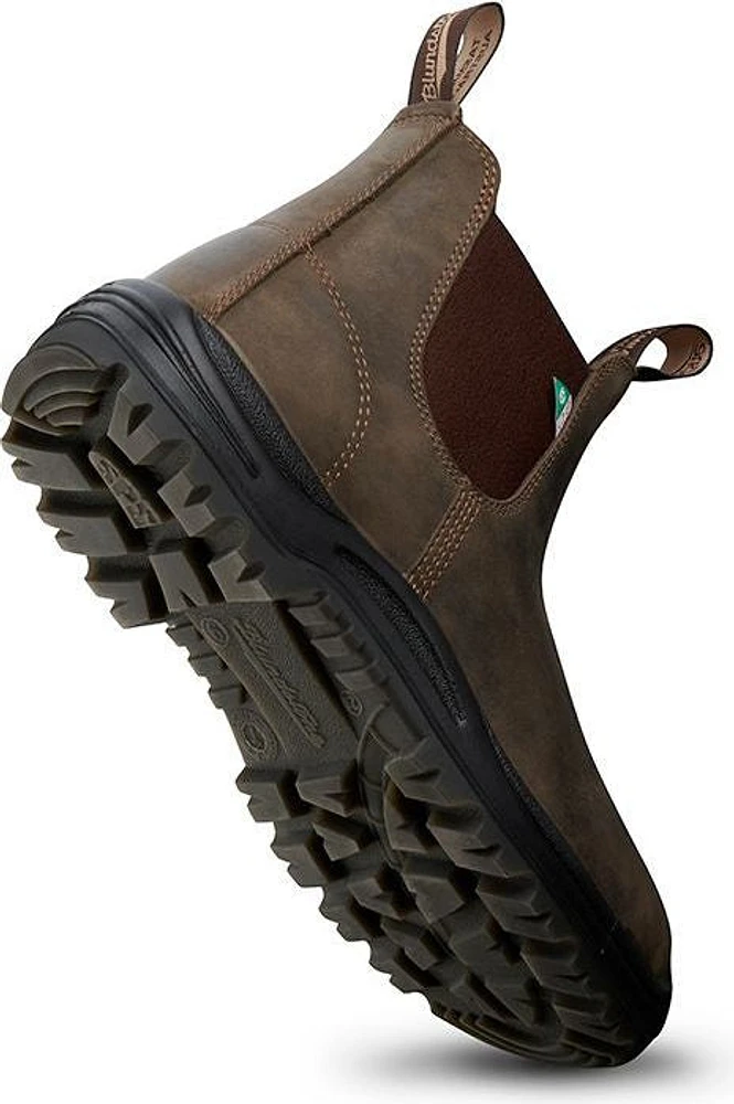 Blundstone 180 - Work & Safety Boot Waxy Rustic Brown