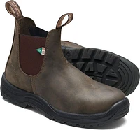 Blundstone 180 - Work & Safety Boot Waxy Rustic Brown