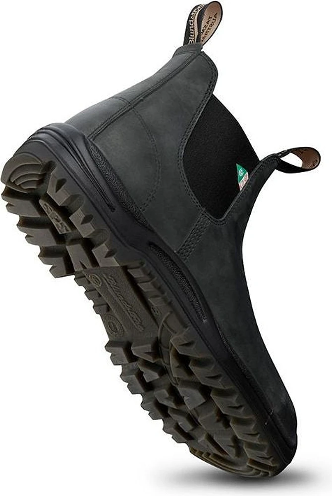 Blundstone 181 - Work & Safety Boot Waxy Rustic Black