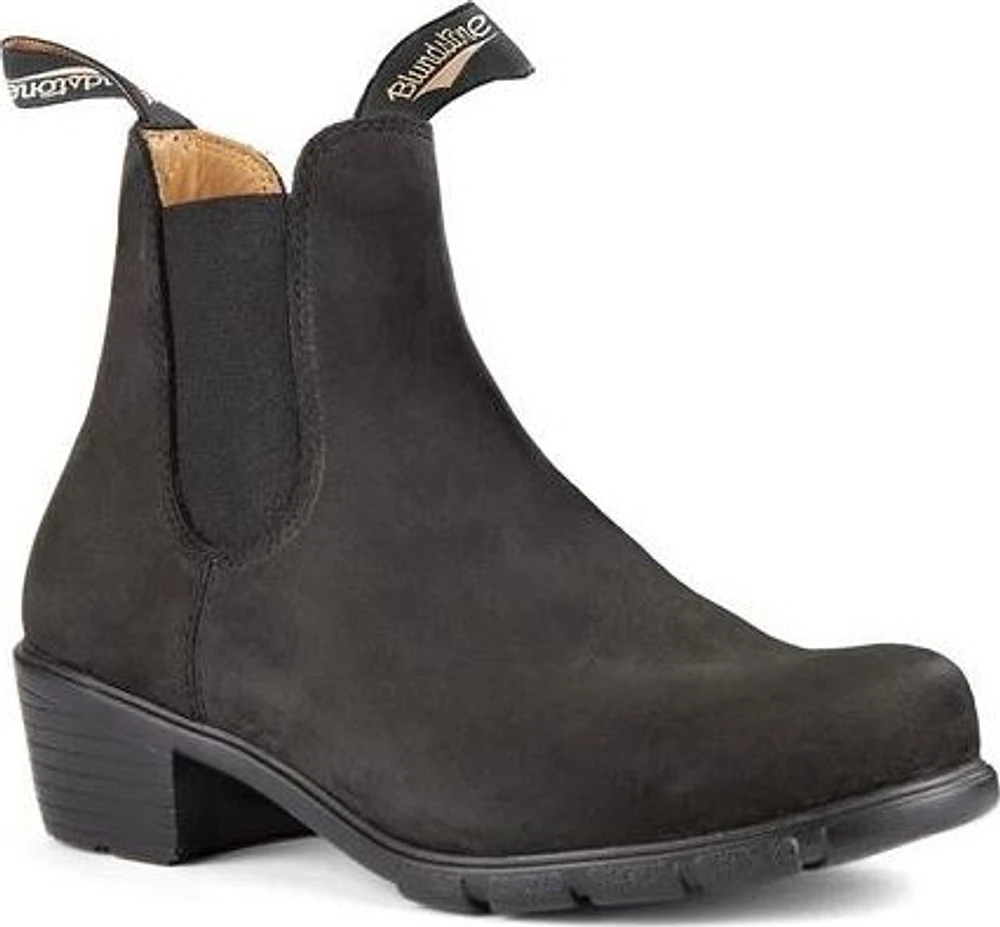Blundstone 1960 - Women's Series Heel Black Nubuck