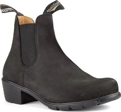 Blundstone 1960 - Women's Series Heel Black Nubuck