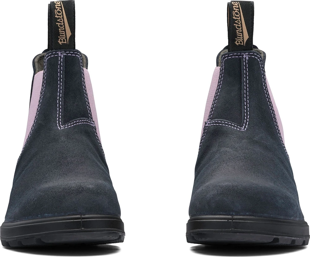 Blundstone 2034 - Navy Suede & Lavender (quarks Exclusive)
