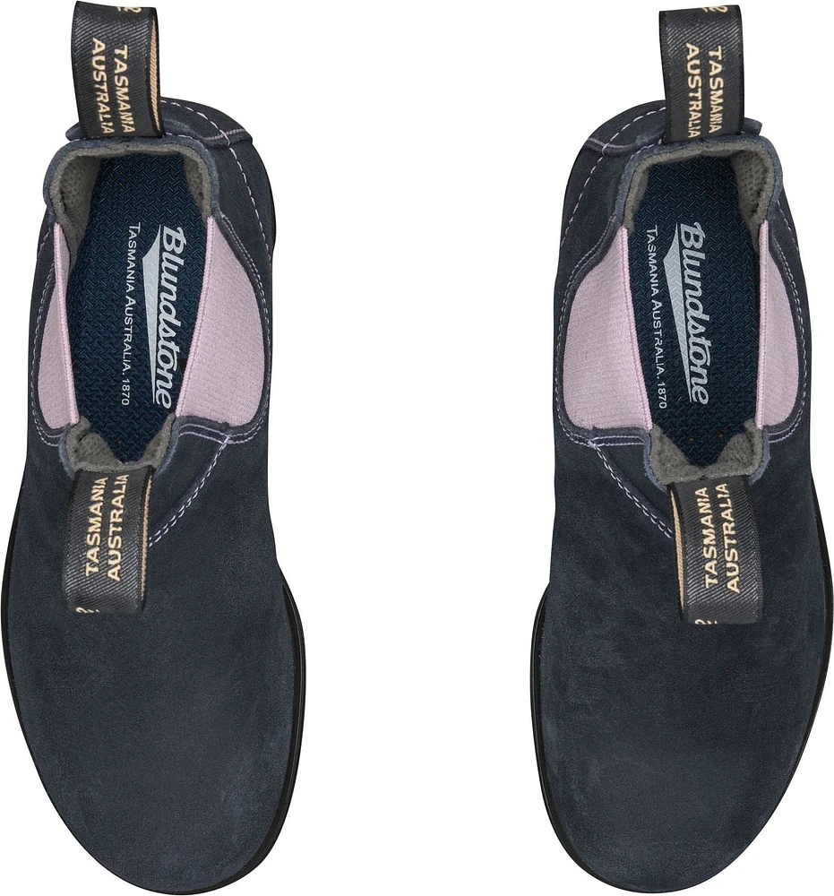 Blundstone 2034 - Navy Suede & Lavender (quarks Exclusive)