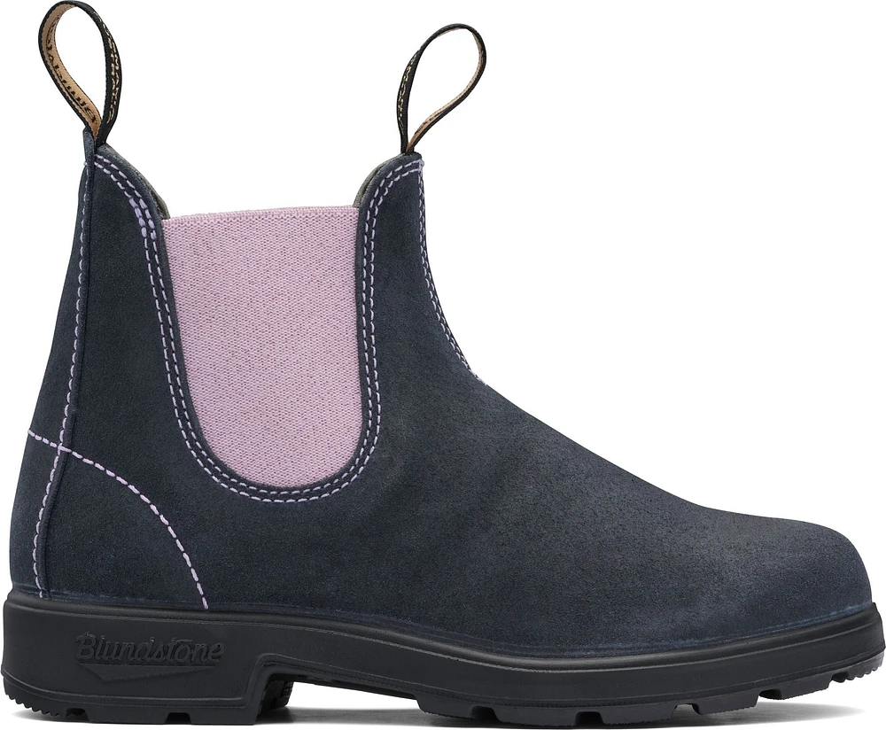 Blundstone 2034 - Navy Suede & Lavender (quarks Exclusive)