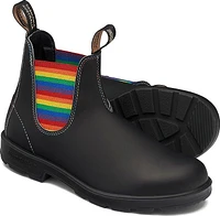 Blundstone 2105 - Original Black With Rainbow Elastic Contrast Stitching