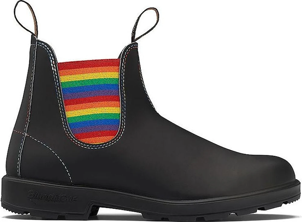 Blundstone 2105 - Original Black With Rainbow Elastic Contrast Stitching