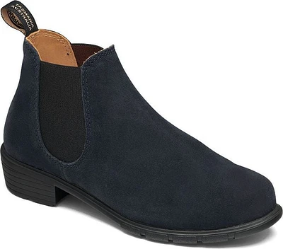 Blundstone 2174 - Women's Series Low Heel Navy Suede