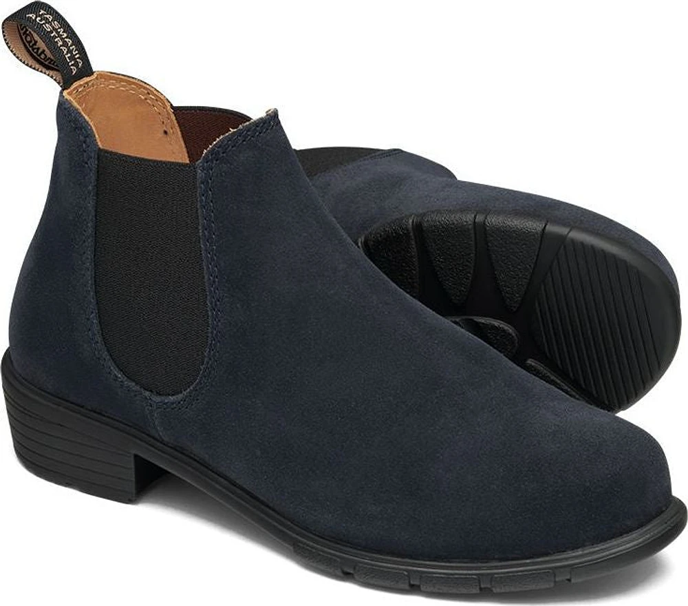 Blundstone 2174 - Women's Series Low Heel Navy Suede