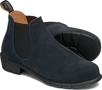 Blundstone 2174 - Women's Series Low Heel Navy Suede