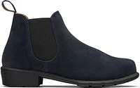 Blundstone 2174 - Women's Series Low Heel Navy Suede