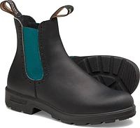 Blundstone 2320 - Women's Series Hi Top Black With Green Elastic