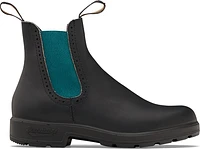 Blundstone 2320 - Women's Series Hi Top Black With Green Elastic