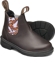 Blundstone 2395 - Kids Brown With Butterfly Elastic